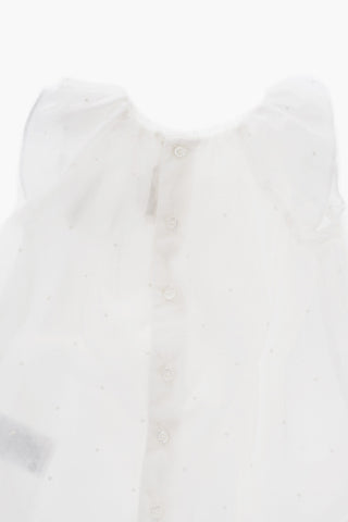 Vestito in Tulle Ricamato