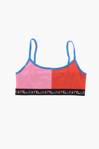 Set 2 Reggiseni Color Block in Cotone Stretch