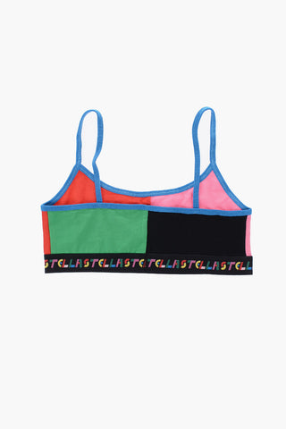 Set 2 Reggiseni Color Block in Cotone Stretch