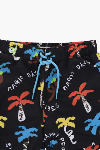 Costume da Bagno Boxer Stampato