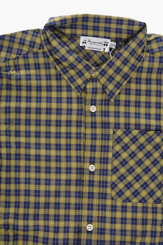 Camicia TANGO Bicolore a Quadri con Taschino