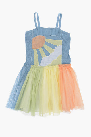 Gradient Tulle Dress