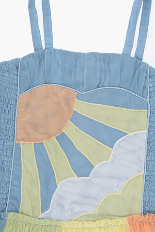 Vestito in Tulle Sfumato