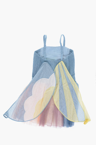 Vestito in Tulle Sfumato