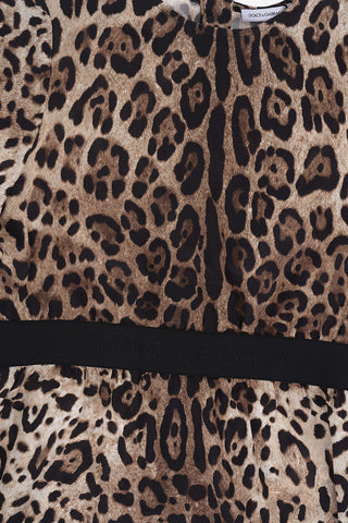 Animal-Motif Blouse