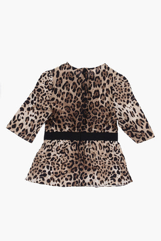 Animal-Motif Blouse