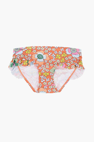 Bikini Floreale con Volant