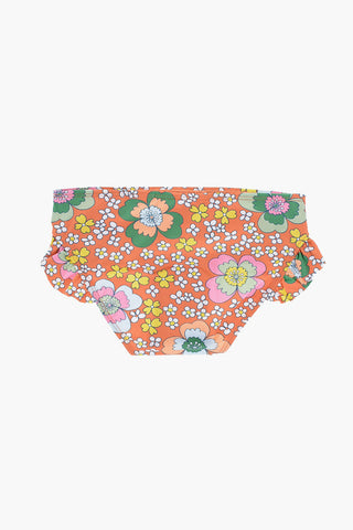 Bikini Floreale con Volant