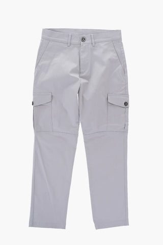 Stretch Cotton Cargo Pants