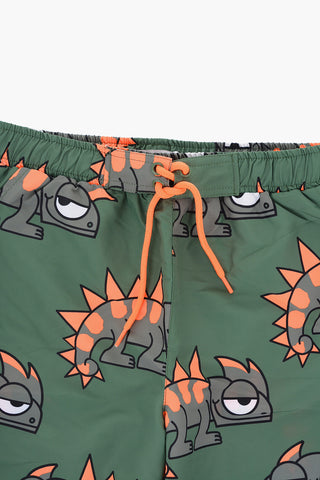 Printed Swim Shorts