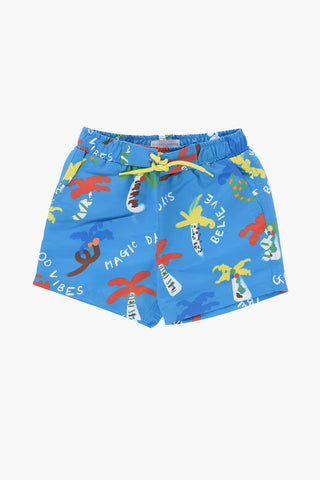 All-Over Printed Swim Shorts