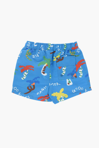 All-Over Printed Swim Shorts