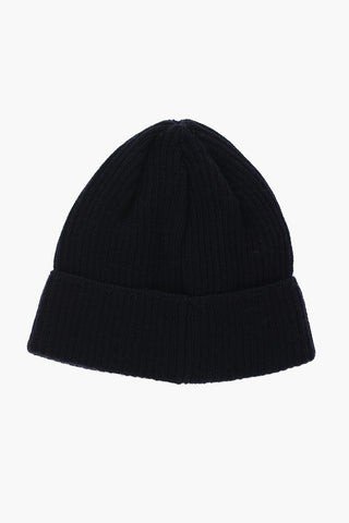 Beanie in Lana a Costine
