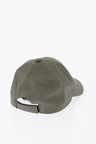 Solid Color Cap with Embossed Logo