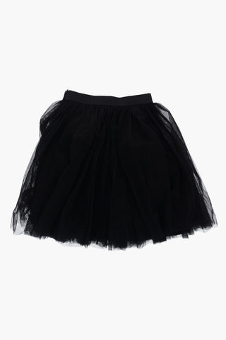 Tulle skirt with Logo Band