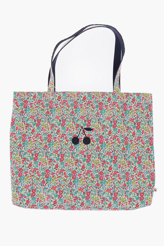 Borsa a Spalla a Fantasia Floreale