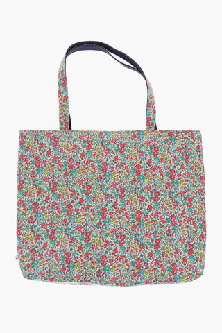 Borsa a Spalla a Fantasia Floreale