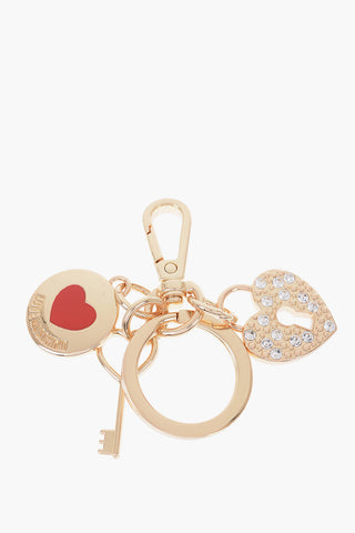 LOVE Metal Keyring with Charms