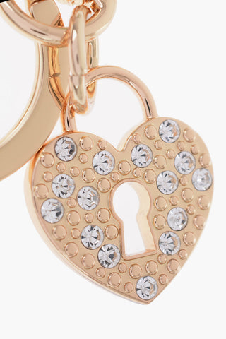 LOVE Metal Keyring with Charms