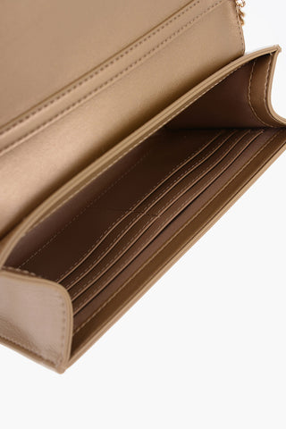 LOVE Embellished Rhinestones Shoulder Bag with Golden Details