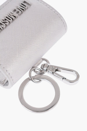 LOVE Portemonnaie Aus Saffiano-Kunstleder Mit Schlüsselanhänger