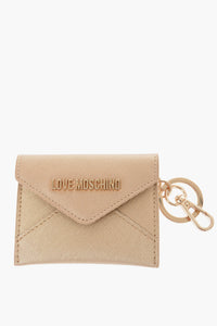 LOVE Umschlag-Schlüsselanhänger aus Saffiano-Eco-Leder