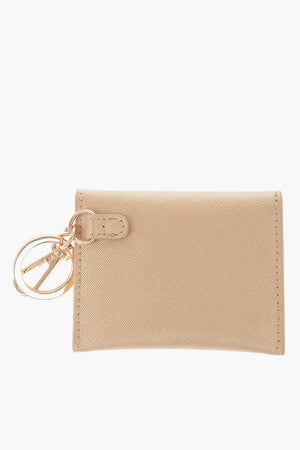 LOVE Umschlag-Schlüsselanhänger aus Saffiano-Eco-Leder