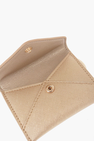 LOVE Saffiano Eco-Leather Envelope Keychain