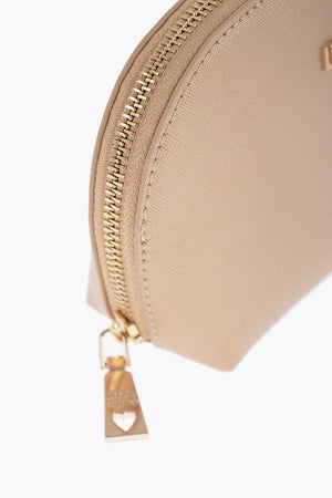 LOVE 사피아노 에코레더 클러치 골드 컬러