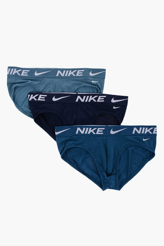 Logoed at the Waist 3 Pairs Of Briefs Set