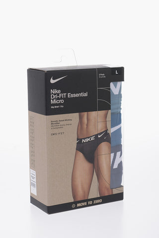 Logoed at the Waist 3 Pairs Of Briefs Set