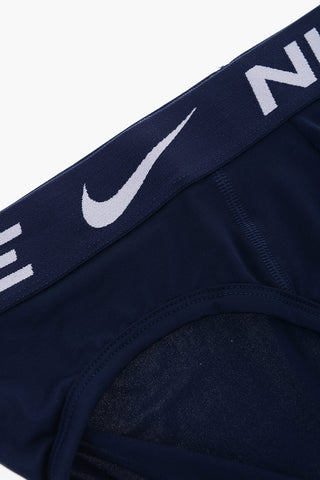 Logoed at the Waist 3 Pairs Of Briefs Set