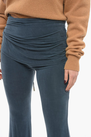 Draped ESPELHO Pants with Cut-out Detail