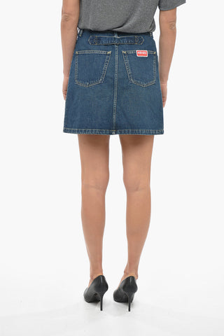 Minigonna in Denim Stone Wash
