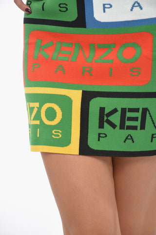 Minigonna PARIS LABEL in Cotone