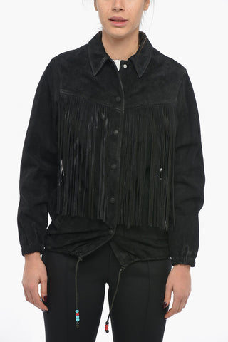 Fringe Suede Leather Jacket
