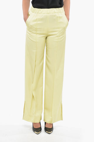 High-waisted Baggy Pants with Pleat