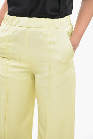 High-waisted Baggy Pants with Pleat