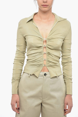 Camicia LA CHEMISE SOFFIO con Dettaglio Cut-out