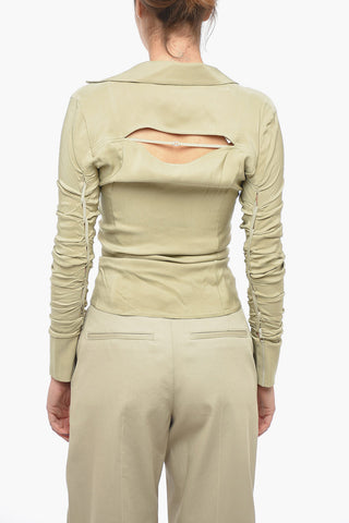 Camicia LA CHEMISE SOFFIO con Dettaglio Cut-out