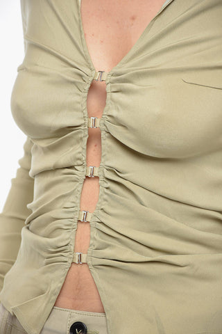 Camicia LA CHEMISE SOFFIO con Dettaglio Cut-out
