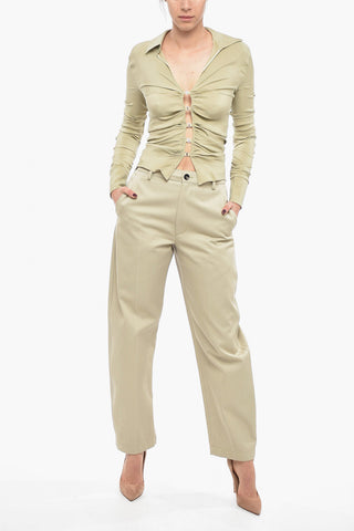 Camicia LA CHEMISE SOFFIO con Dettaglio Cut-out