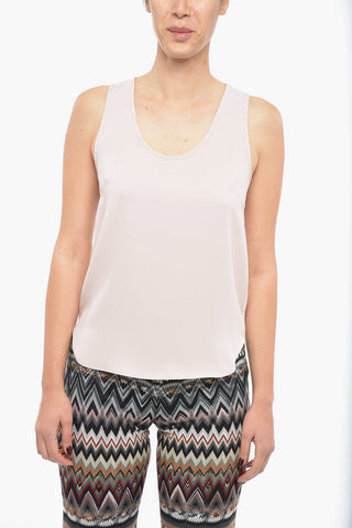 Crew Neck PANTERS Tank Top