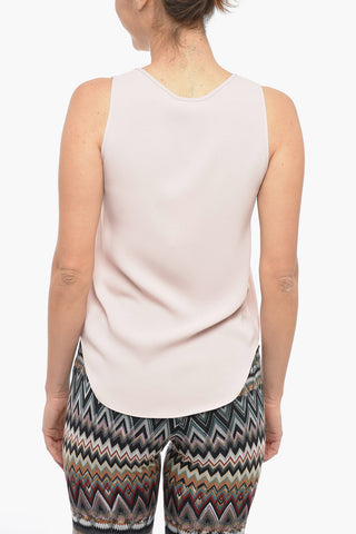 Crew Neck PANTERS Tank Top