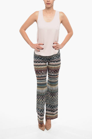 Crew Neck PANTERS Tank Top