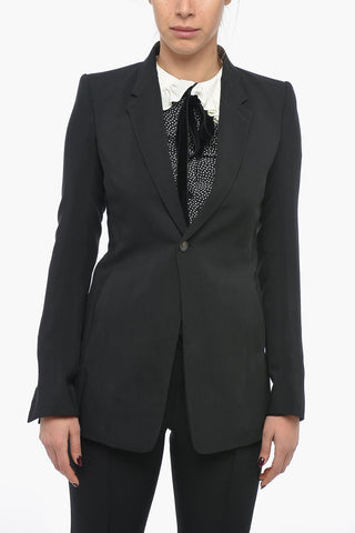 Silk And Wool Blazer