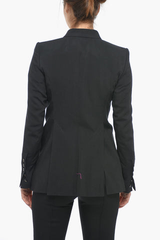Silk And Wool Blazer