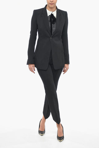 Silk And Wool Blazer