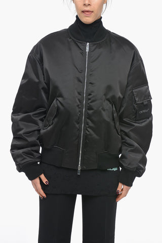 NYLON OVER BOMBER BLACK NO COLOR