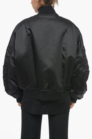NYLON OVER BOMBER BLACK NO COLOR